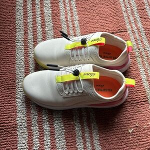 Clove Women's White and Yellow Sneakers